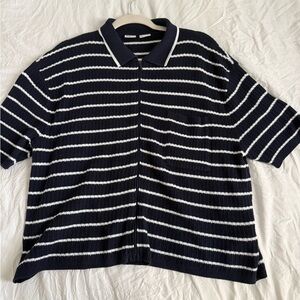 Standard Cloth Navy Sweater